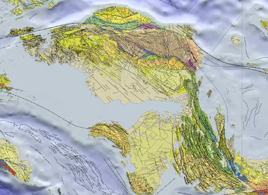 Geological study – Southeast Asia