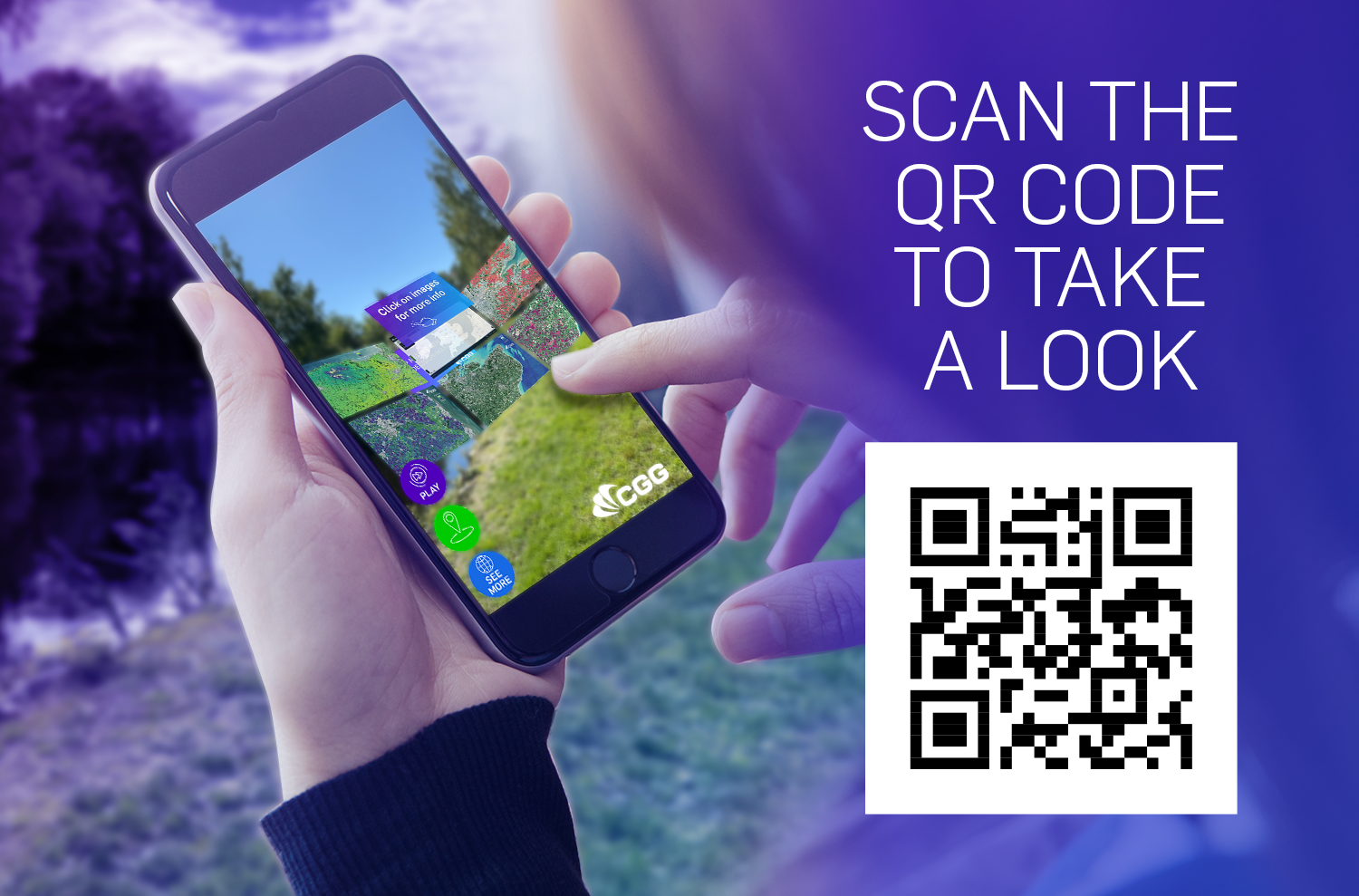 Scan the QR code for our Natural Insights AR experience